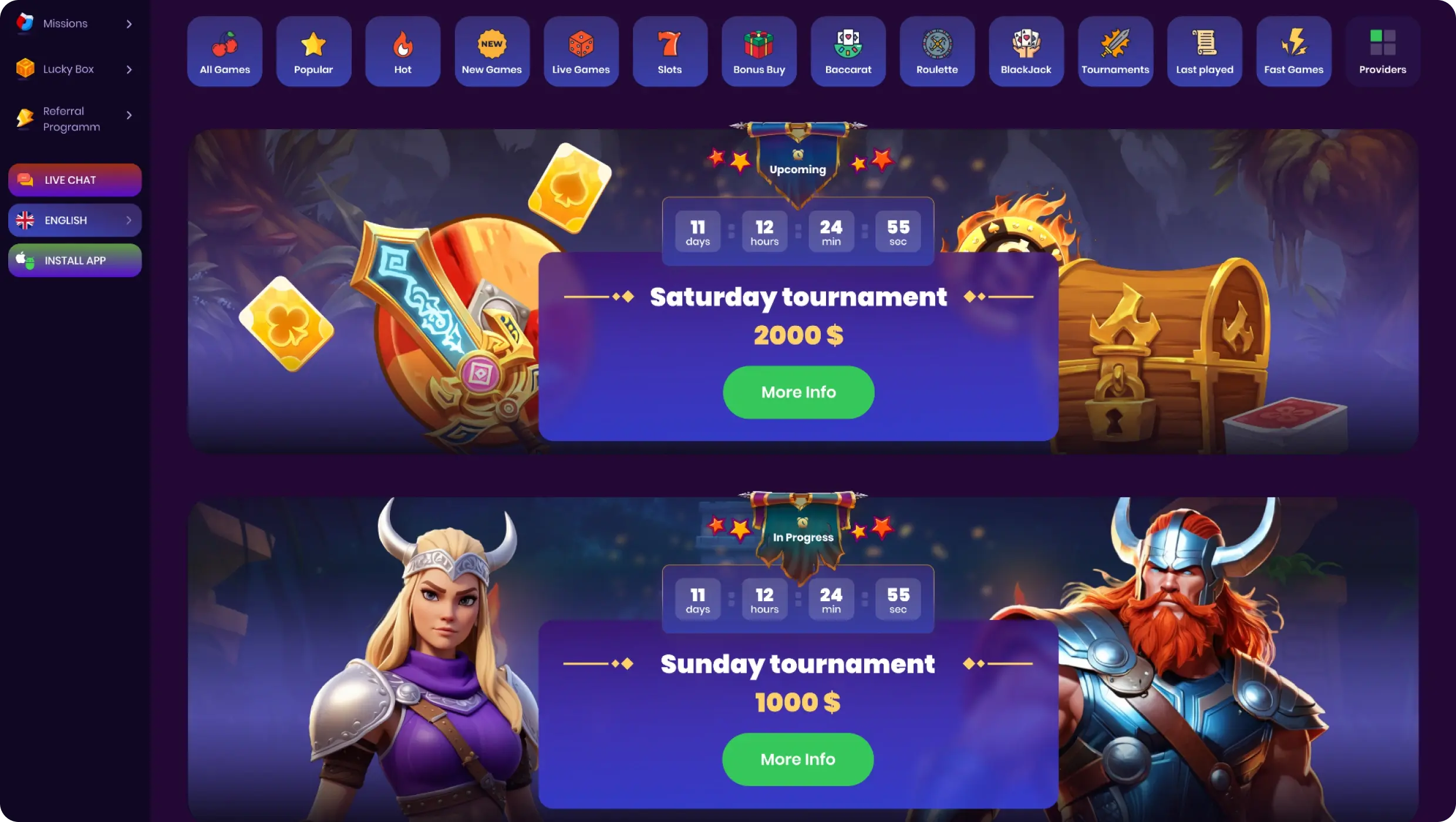 Spinando Bonus Offers